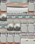 SAMAUNG { PULLY } WASHING MACHINE + FREE DELIVERY+ NEW MODEL