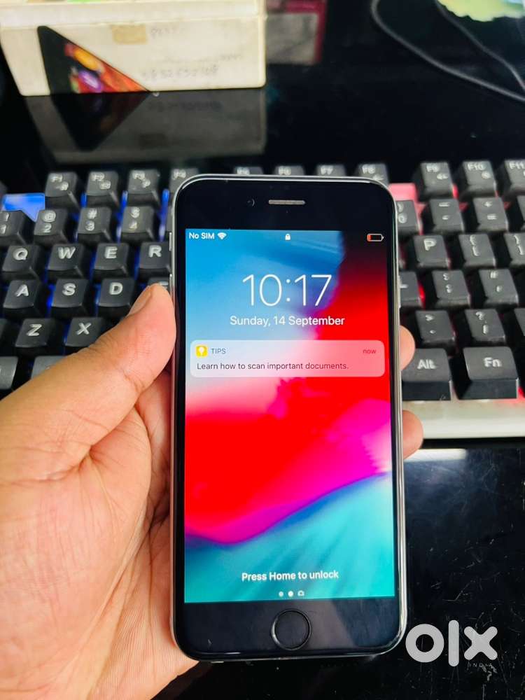iPhone 6 32gb battery hald 100