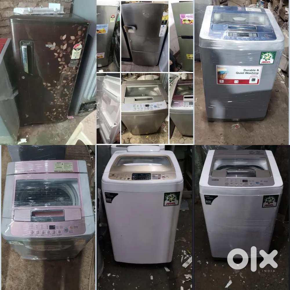 5 YEARS WARRANTY [ fridge washing machine ] delivery available