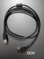 1.5 mtr USB 2.0 Type A Male to USB A Male Cable for computer & laptop