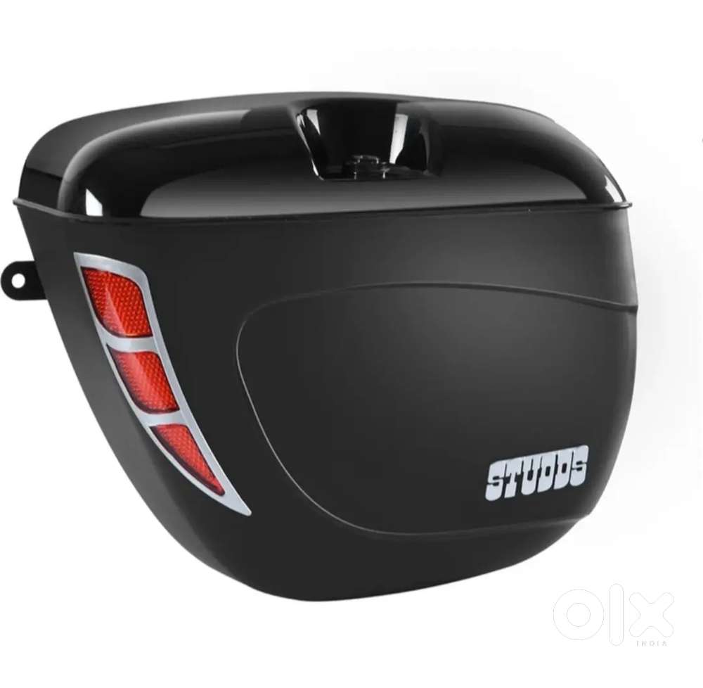 STUDDS SAFARI BOX WITH UNIVERSAL FITMENTS