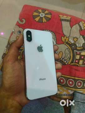 Iphone x 64gb only exchange