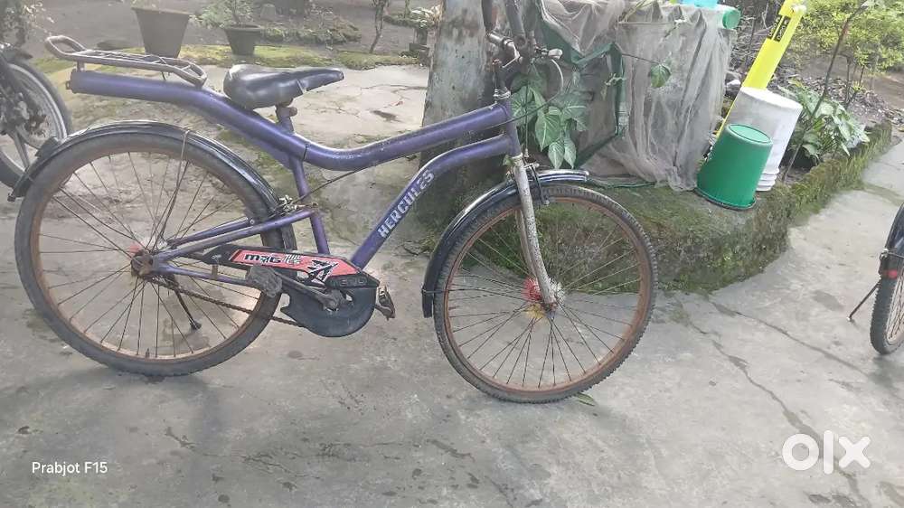 Old cycle 3 year old but mid joint is broken and tube  punters
