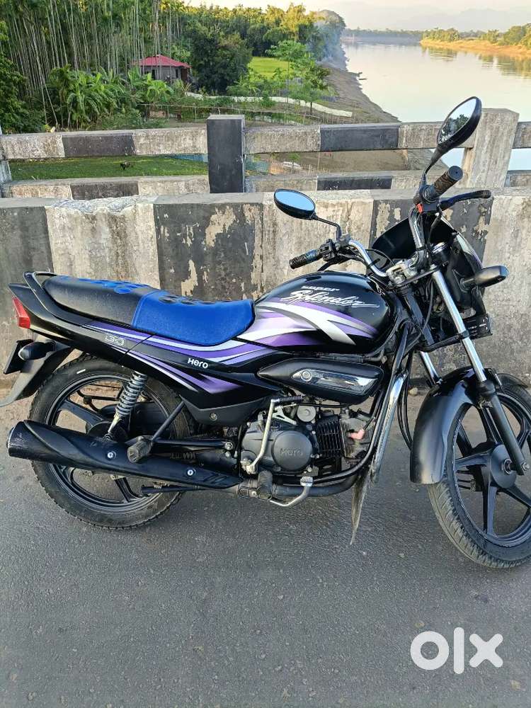 Hero Super Splendor BS 4 model in gud running cdtion no scrtch, sounds
