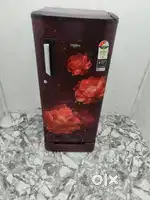 I'd67 whirlpool single door ice magic fridge with inbuilt stabilizer