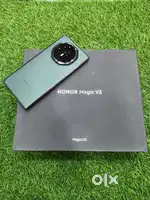 Honor magic V3 Green color 12gb ram 256gb storage available