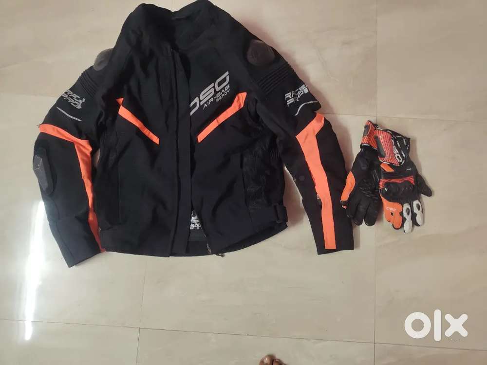 DSG Race Pro Jacket Gloves