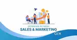 Sales and marketing work for graphics designing and advertising