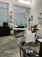 A fully operational dental clinic is available for sale