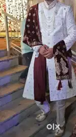 Groom sherwani