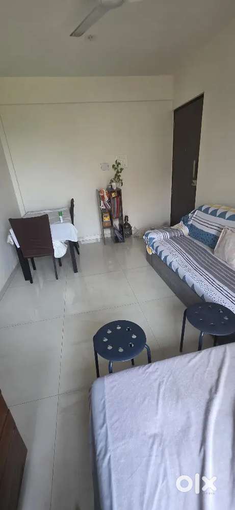 1BHK USD ONYX HIGHER FLOOR NICE VIEW WITH OC TOWER 24 HRS WATER