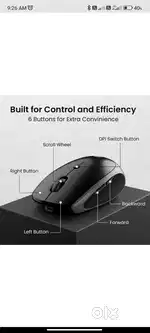 Portronix mouse bluetooth+ doungle