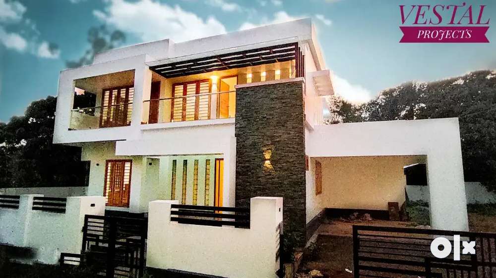Luxury Villa @Muthuvara  12 cent 3000 sqft 4 bhk