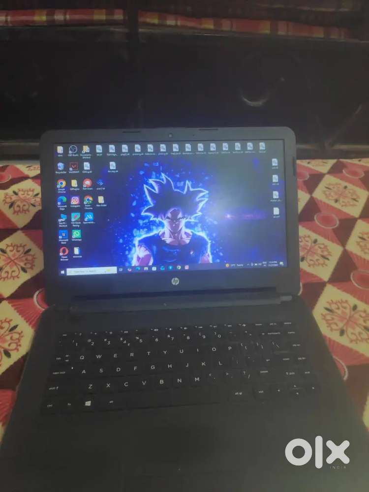 HP G5-245 Laptop 8gb 256gb ssd + 1tb