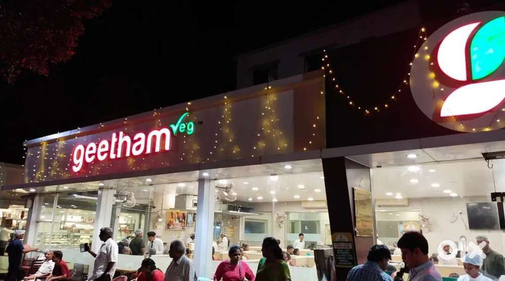 Best Geetham Restaurant Delivery Job