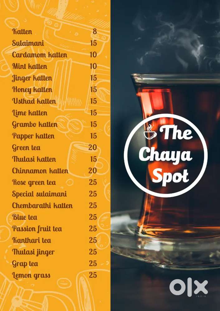 Cleaning staff, waiter