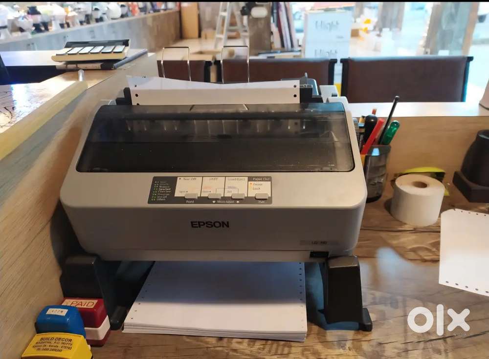 Epson dot matrix printet