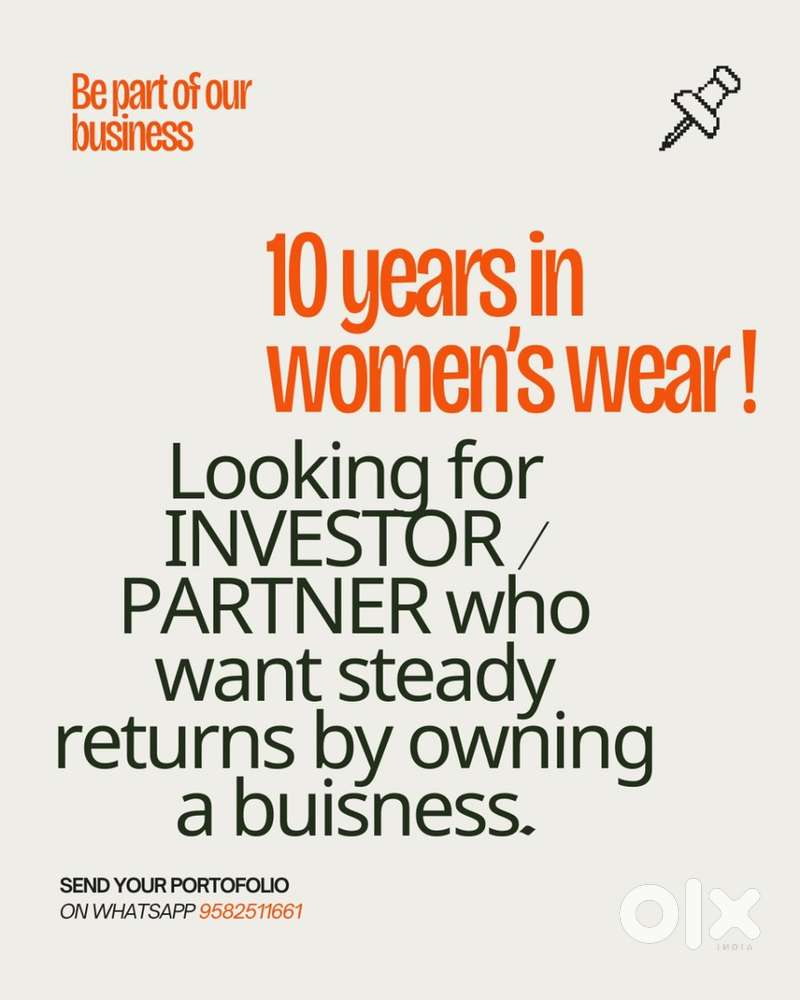 Looking for Business Partner