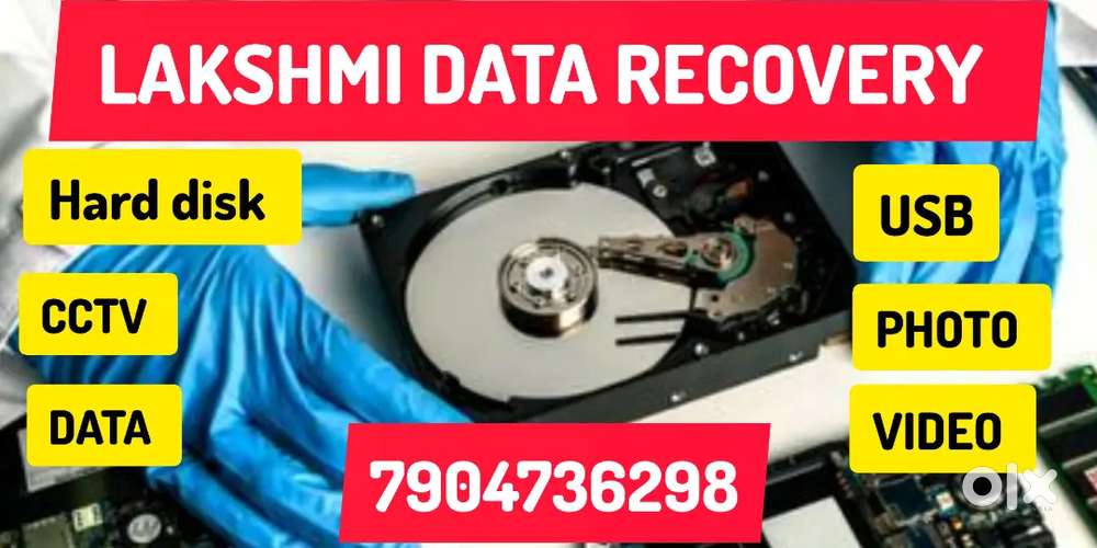 DATA RECOVERY// Hard disk/Data/usb/photo/videos