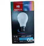 Brand New Havells 9 Watts LED Bulb 1 Year Warranty MRP-159
