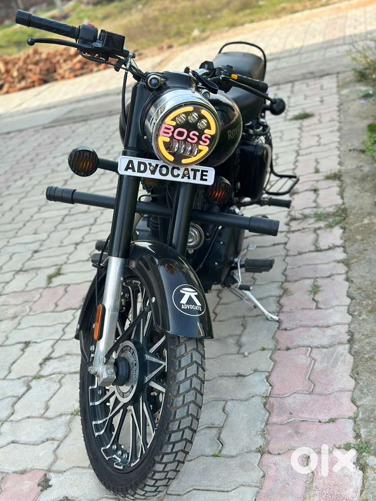 brand new condition full modified