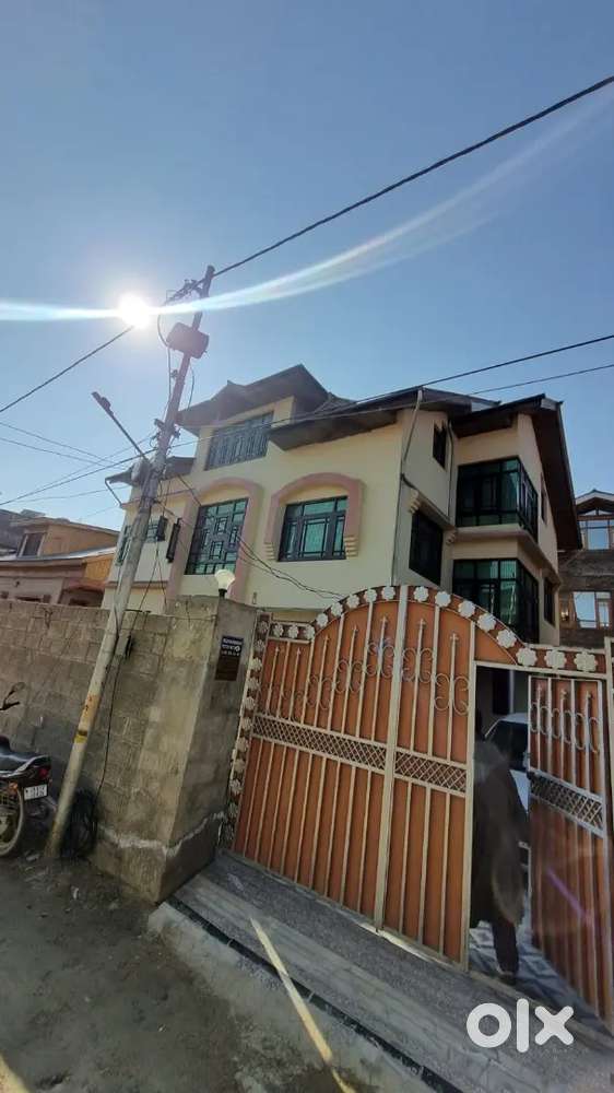 Two Story house 10 Marla Milkiyat land at Iram Lane Sector K