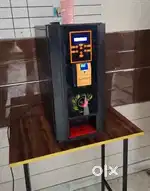 QR CODE TEA AND COFFEE SOLUTIONS MACHINE RENTAL