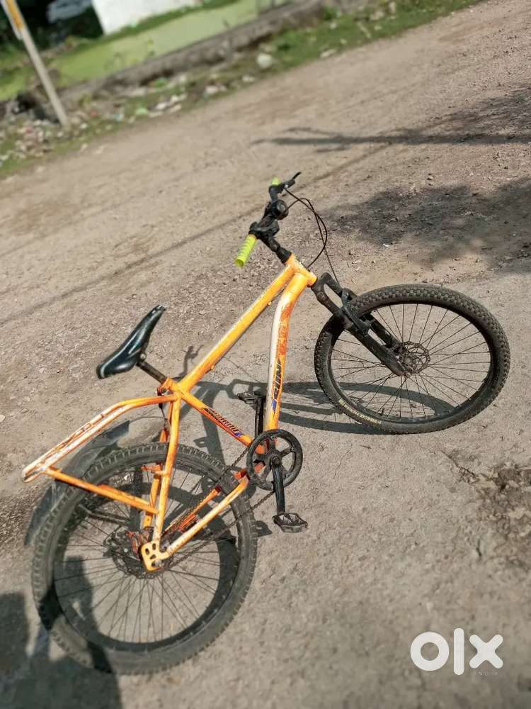 Disk break and good condition