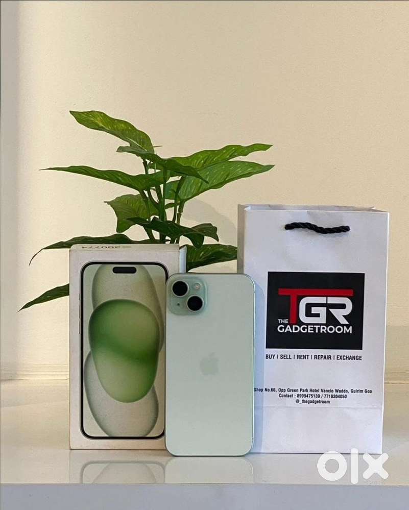 IPHONE 15 PLUS(OUT OF WARRANTY) 128 GB