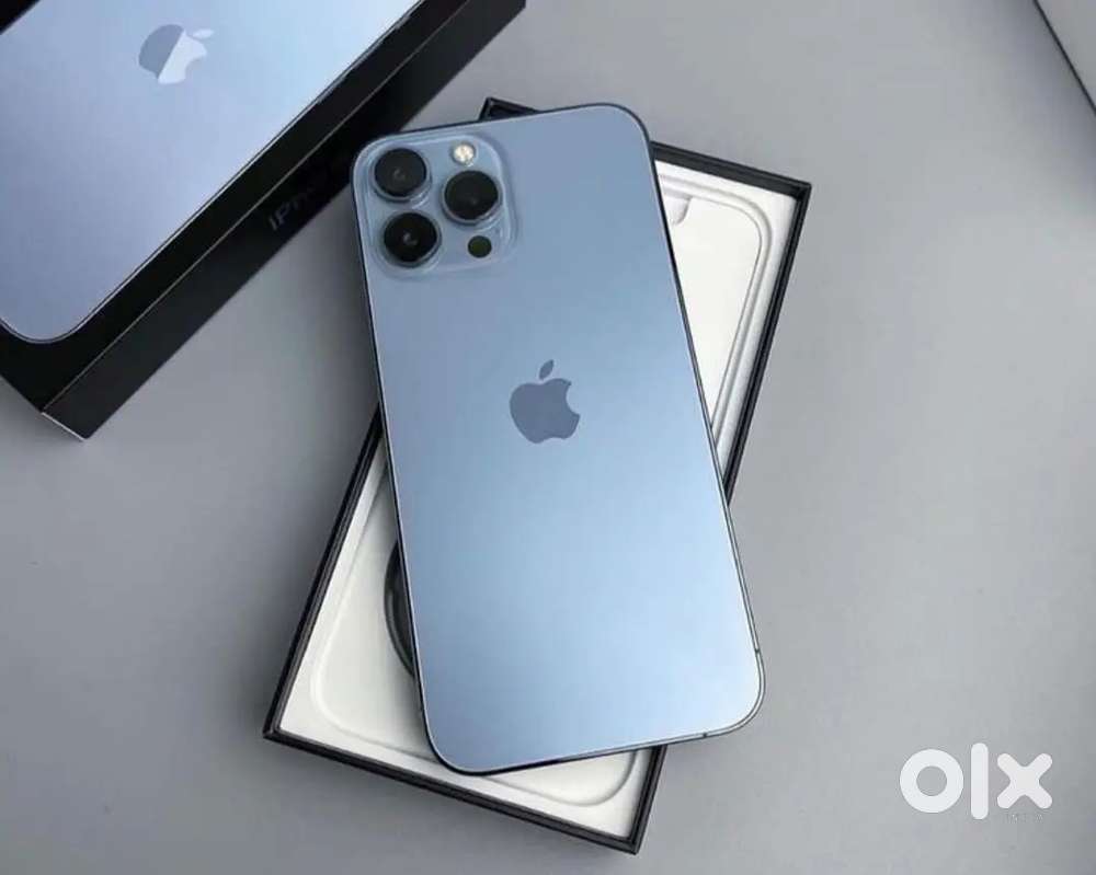 IPHONE 13 PRO MAX ITS NEW BOX PACK IN REFURB JUST CONTACT US NOW