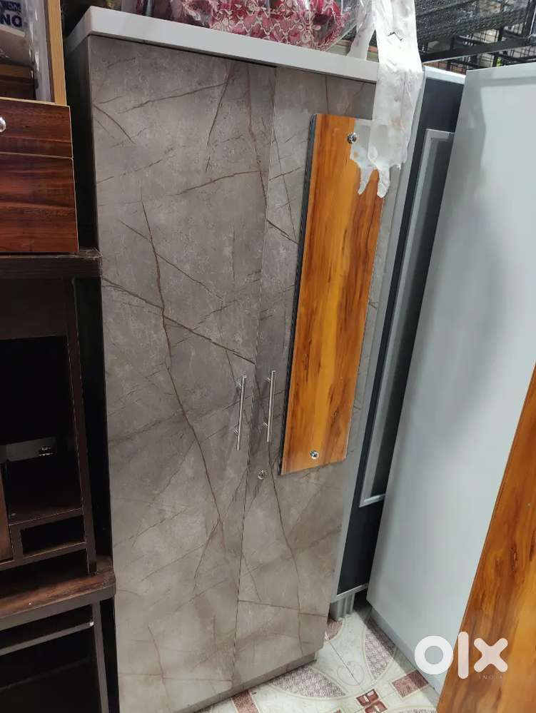2 Door Wooden Wardrobe or Cupboard Brand New