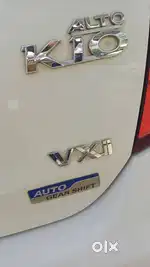 Maruti Suzuki Alto K10 1.0 VXI (O) AMT, 2017, Petrol