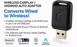 Wireless car auto play