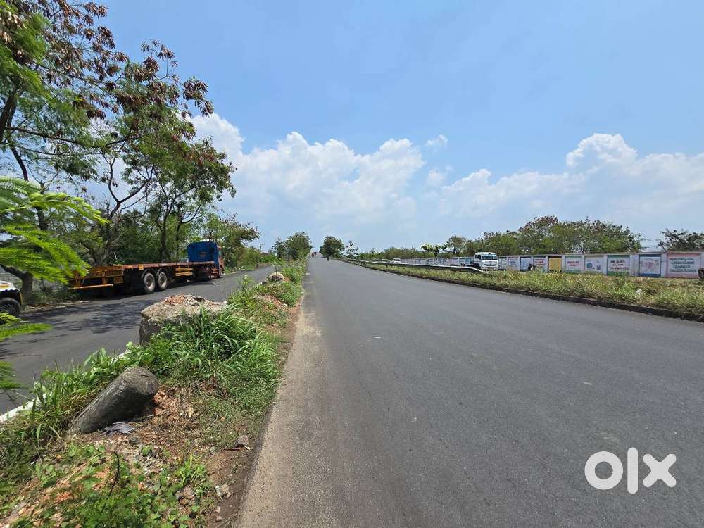 Prime 3.78 Acres NH Frontage Land for Sale – Vallarpadam, Kochi
