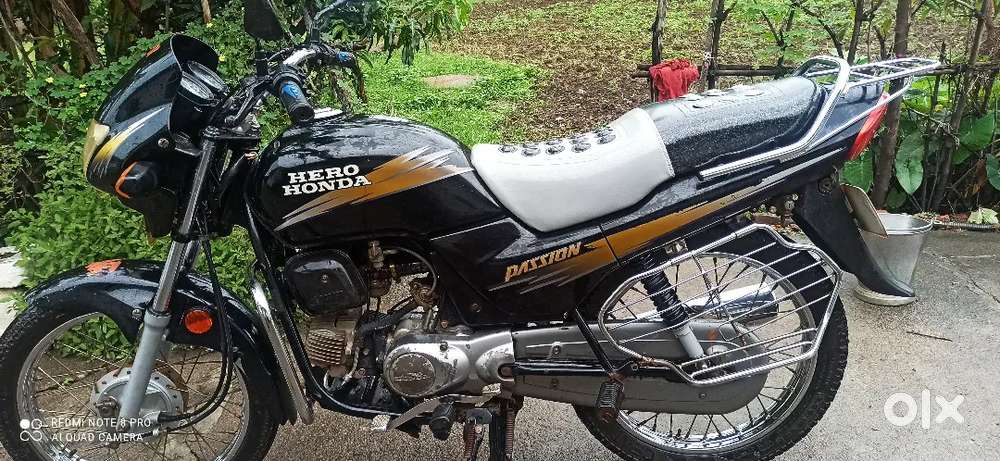 HERO PASSION BIKE