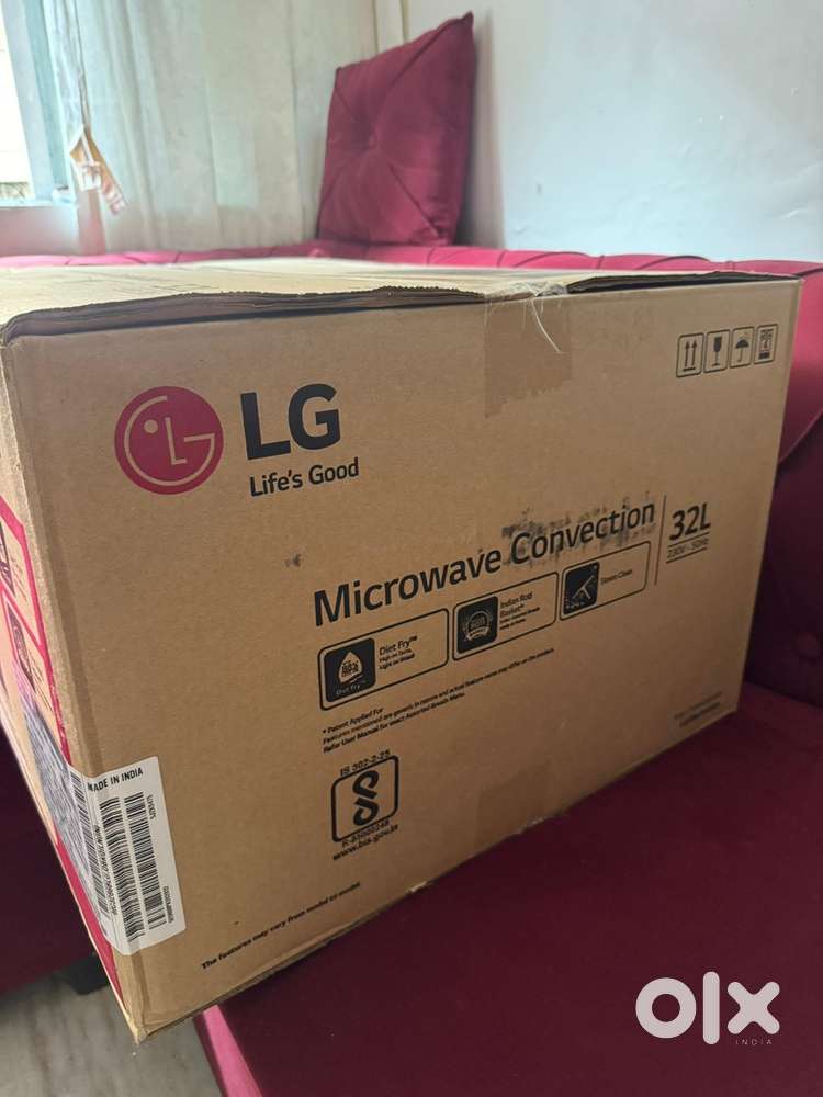 LG 32 litre microwave oven