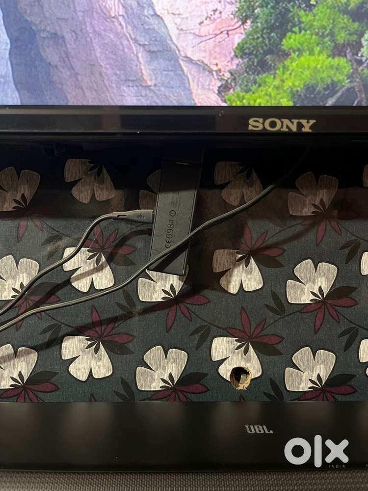 Sony 32” LED, Amazon Fire Stick, JBL  Cinema SB 510