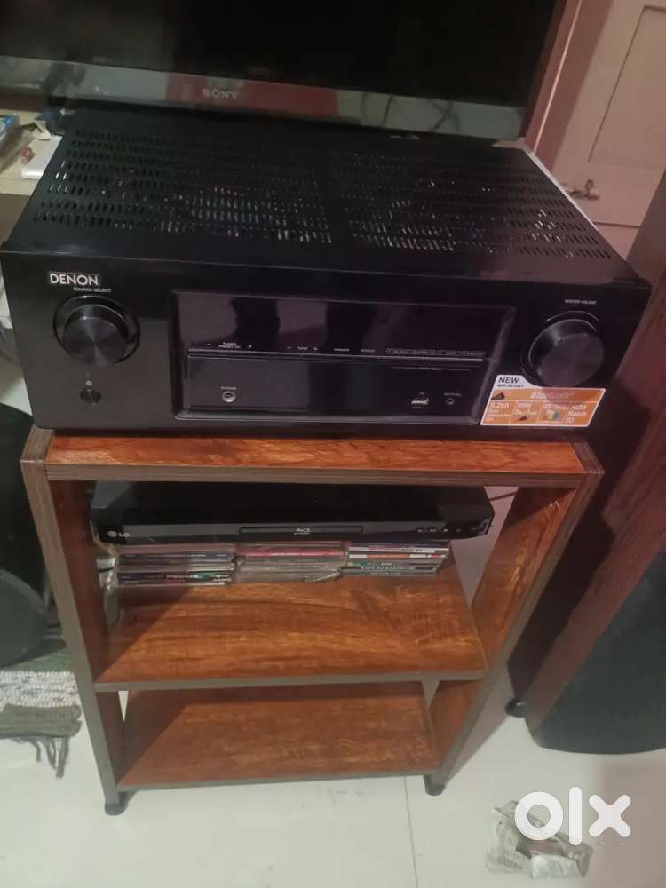 Denon avr 4k 5.2 receiver