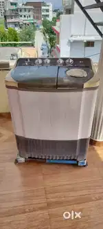 LG 8kg Washing machine for sell Shraddha Enclave Shimla road d.dun