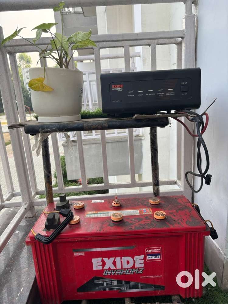 Exide inverter set for sale