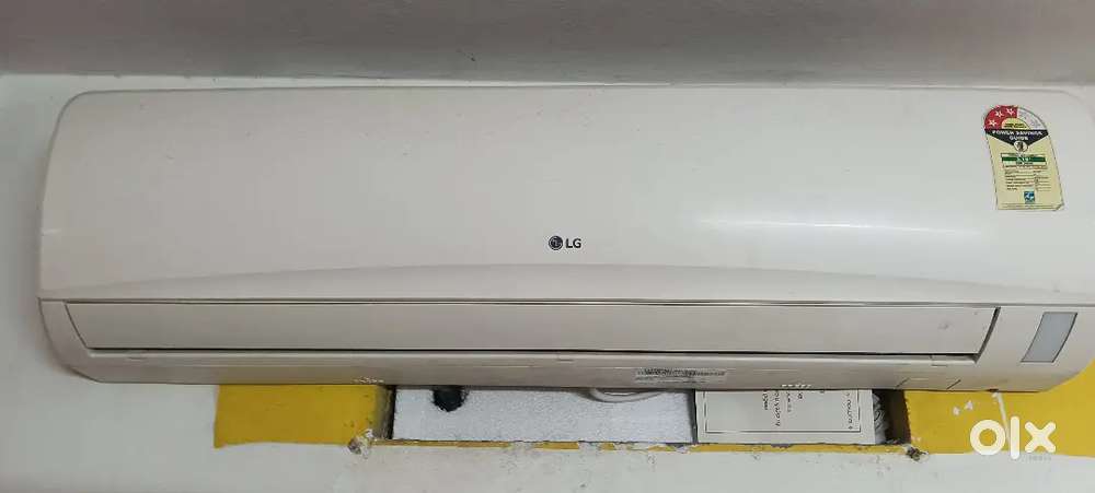 Split AC LG 1.5 Ton with remote ( Inner and Outer)