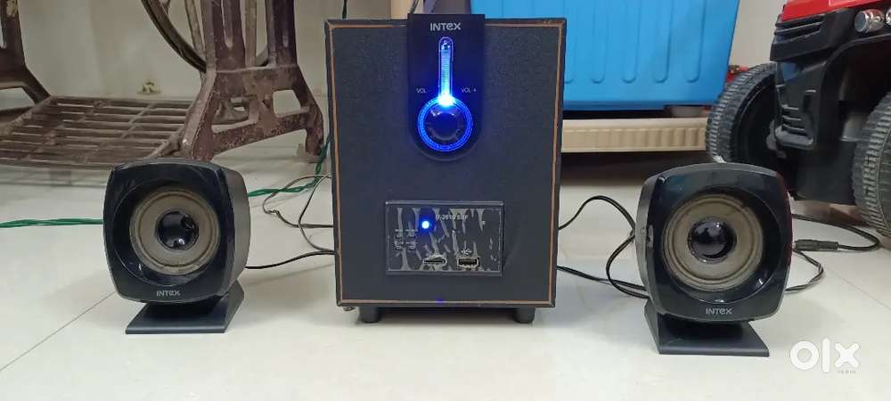 Intex 2.1 Home Theatre With Remote