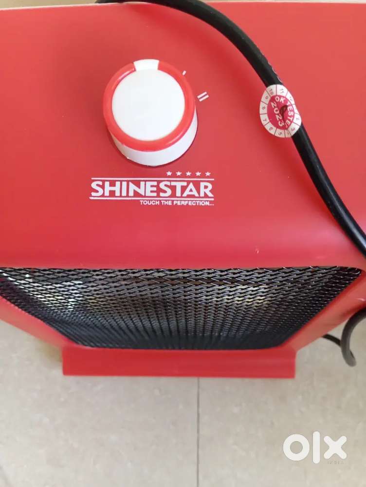Brand New Shine Star Quartz Room Heater Portable Single Phase