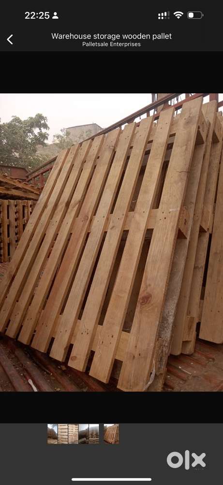 wooden blocks +5inch mattress