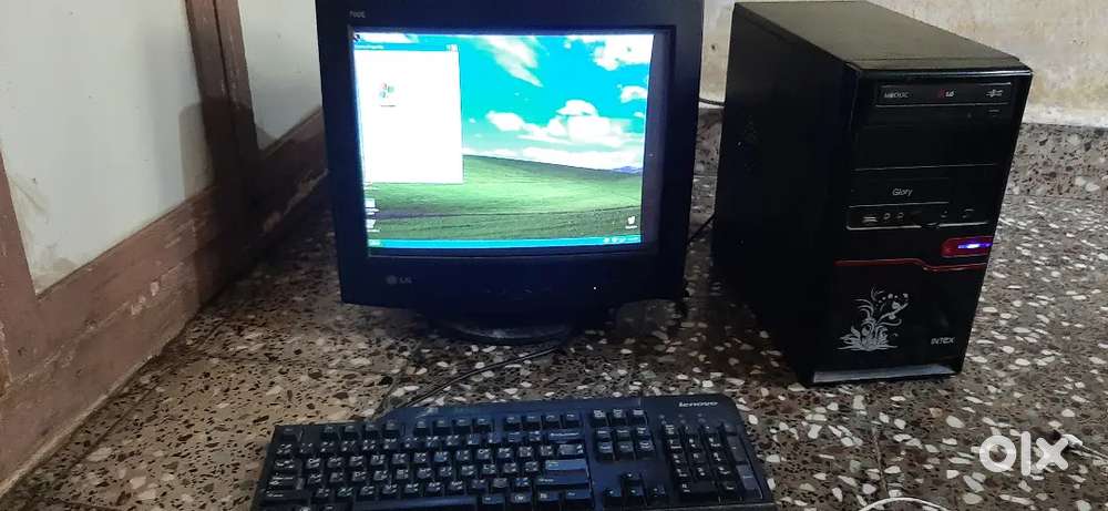 Intel chipset 2.79Ghz PC Desktop 2GB Ram 120Hard Disk with LG monitor