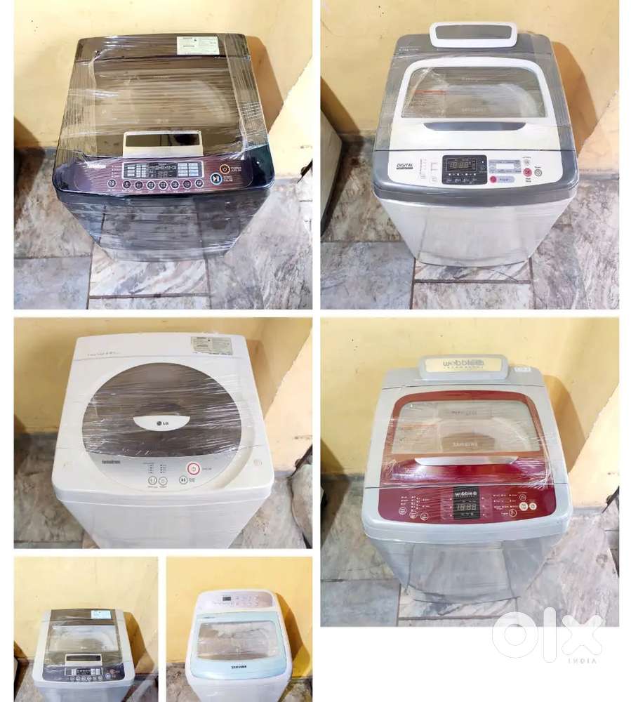 Latest model fully automatic washing machines with 2 years warranty