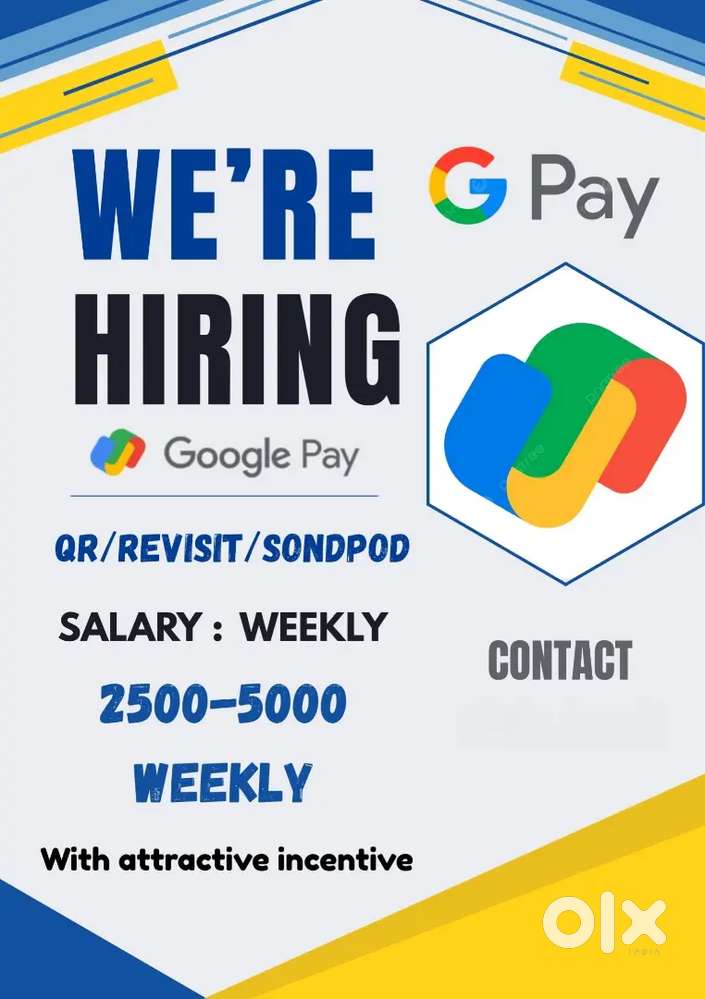 Virified work on google pay for business (QR, shop revisit) saleswork.