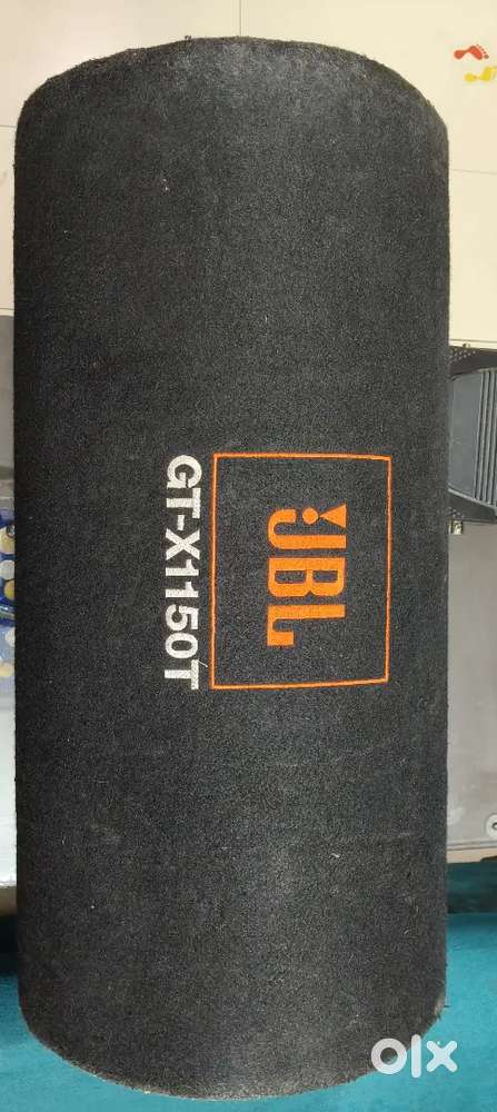 JBL subwoofer 1200 Watts and two channel amplifier for sale