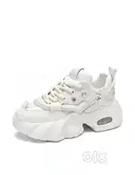 Cool white genuine shoes for mens,seal pack ,all size available