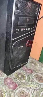 New CPU i3 सेकंड जेनरेशन H61 motherboard and All new